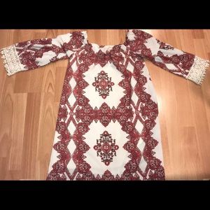 Off the Shoulder Summer Dress